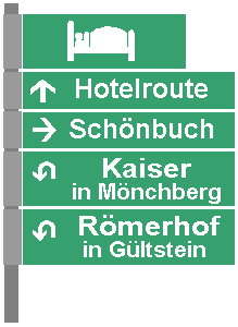 Hotelroute in Herrenberg